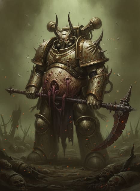 Typhus — Warhammer wallpaper