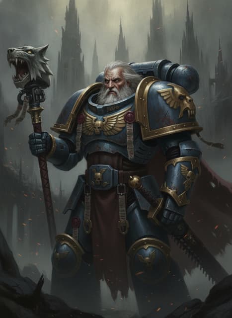 Ulrik the Slayer — Warhammer wallpaper