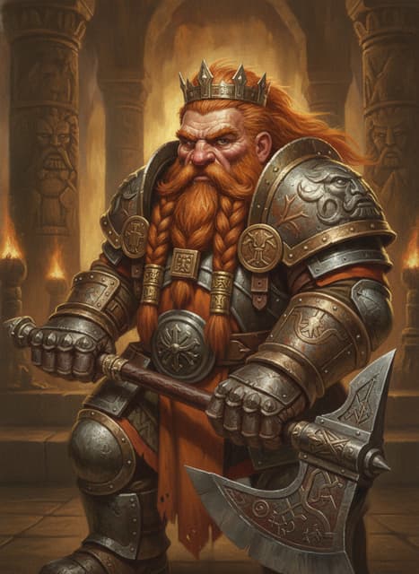 Ungrim Ironfist — Warhammer wallpaper
