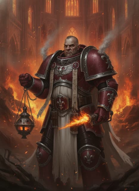 Uriah Jacobus — character portrait