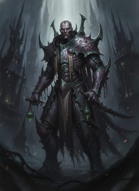Urien Rakarth — Warhammer wallpaper