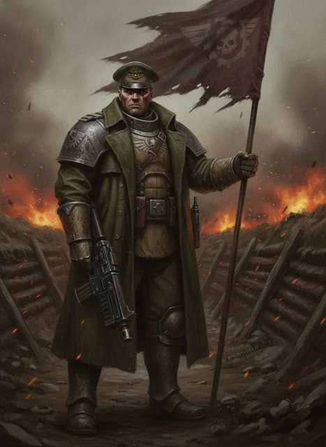 Ursarkar E. Creed — Warhammer wallpaper