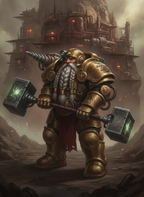 Portrait of Ûthar the Destined