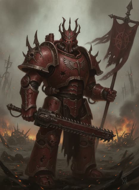 Vardan Kreel — Warhammer wallpaper