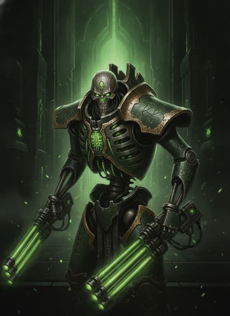 Vargard Obyron — Warhammer wallpaper