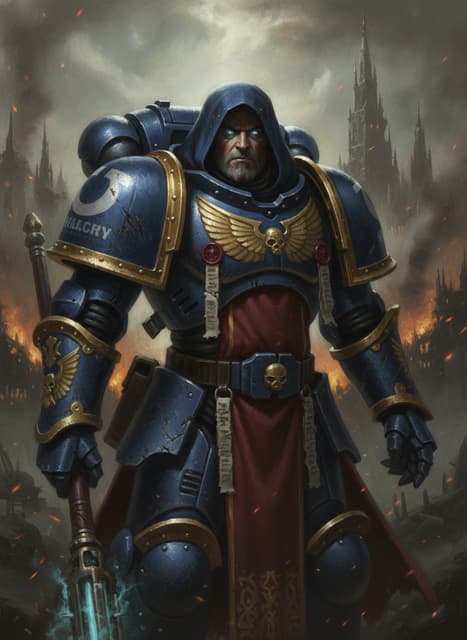 Varro Tigurius — Warhammer wallpaper