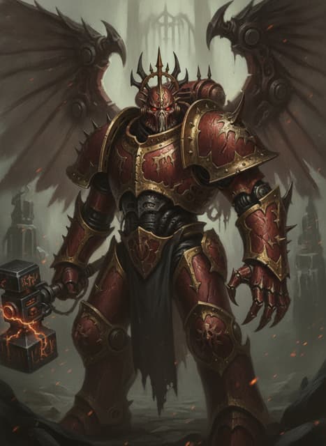 Vashtorr the Arkifane — Warhammer wallpaper
