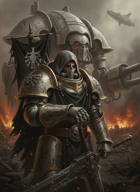 Vharn Kadex — Warhammer wallpaper