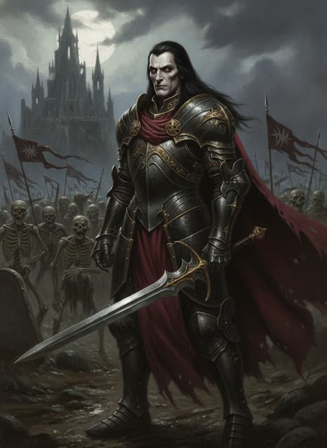 Portrait of Vlad von Carstein