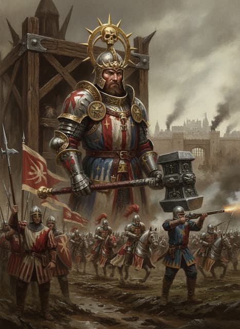 Volkmar the Grim — character portrait