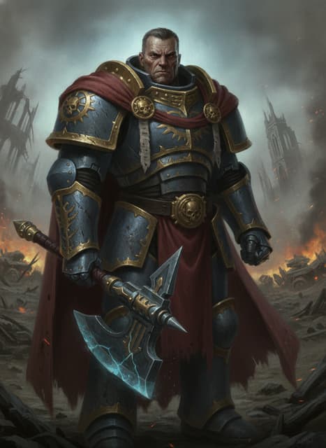 Portrait of Vorlath Caul