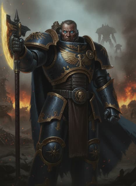Portrait of Vorlic Kaan