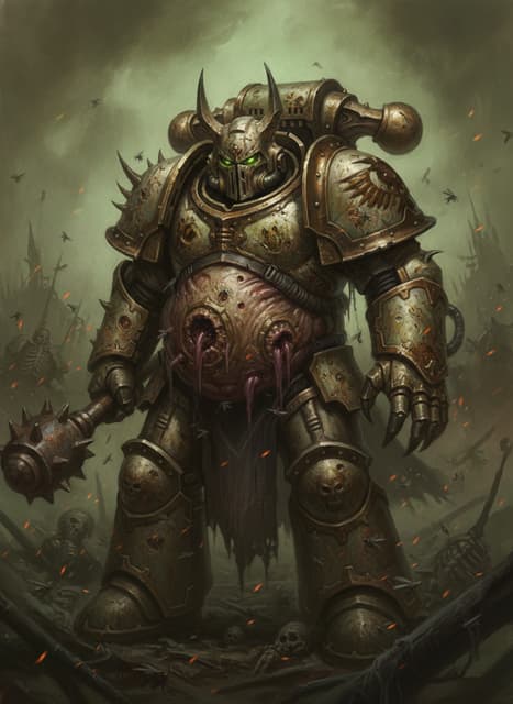 Vorx — Warhammer wallpaper