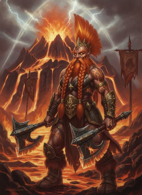 Portrait of Vulcatrix