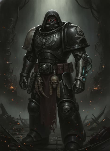 Watch Captain Artemis — Warhammer wallpaper