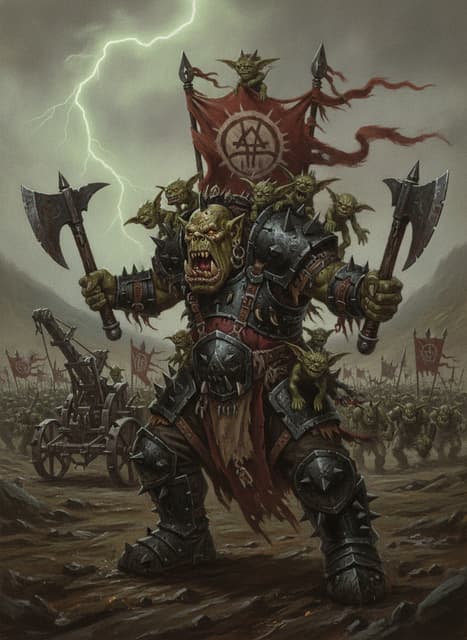 Wurrzag da Great Prophet — character portrait