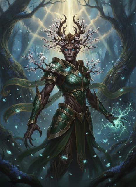 Ylthari — character portrait