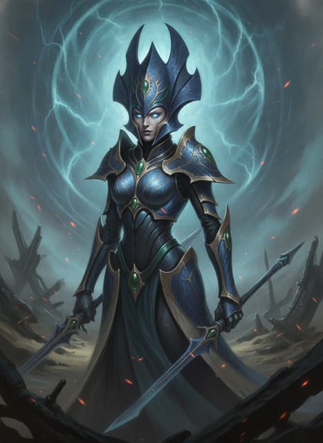Yvraine — Warhammer wallpaper