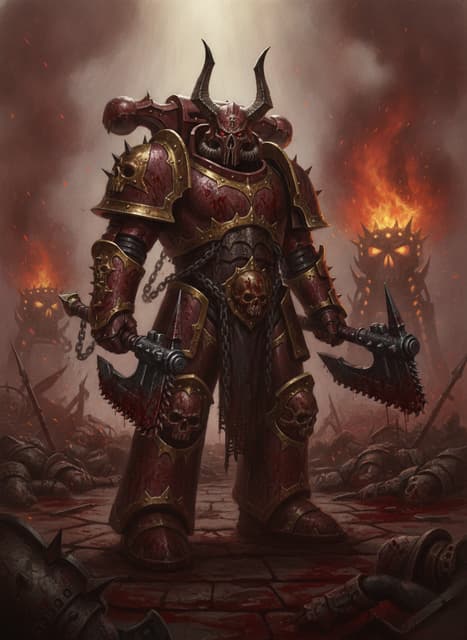 Zhufor the Impaler — character portrait