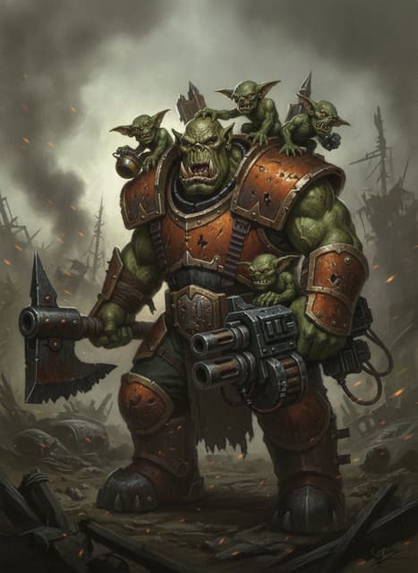Zodgrod Wortsnagga — Warhammer wallpaper