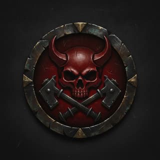 Chaos Dwarfs — faction emblem