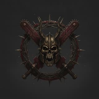 Chaos Knights — faction emblem