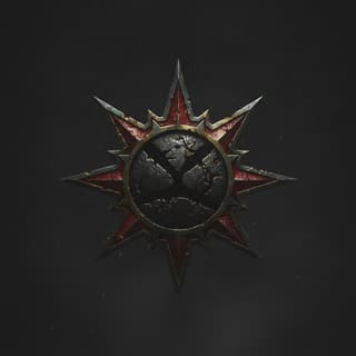 Chaos Space Marines — faction emblem