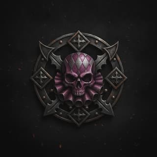 Harlequins — faction emblem