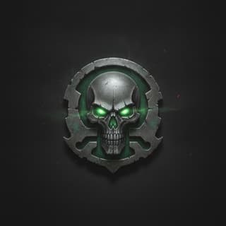 Necrons — faction emblem