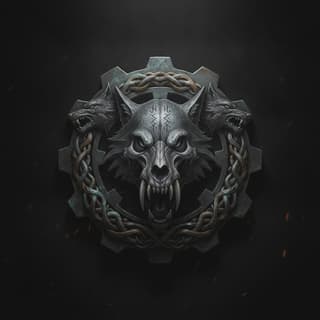 Space Wolves — faction emblem