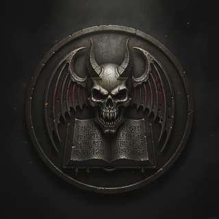 Word Bearers — faction emblem