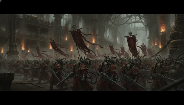 Adeptus Mechanicus — Warhammer faction art