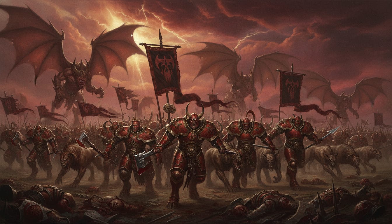 Blades of Khorne — faction art
