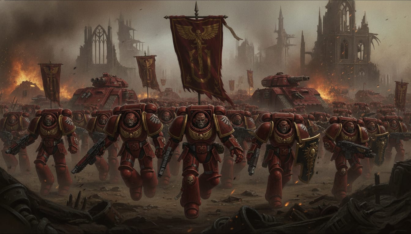 Blood Angels — faction art