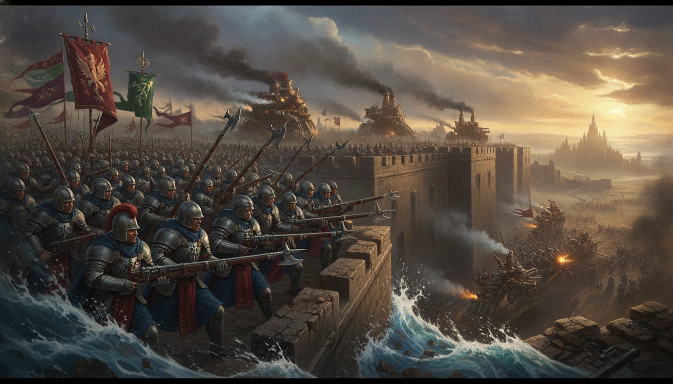 Cities of Sigmar — faction art