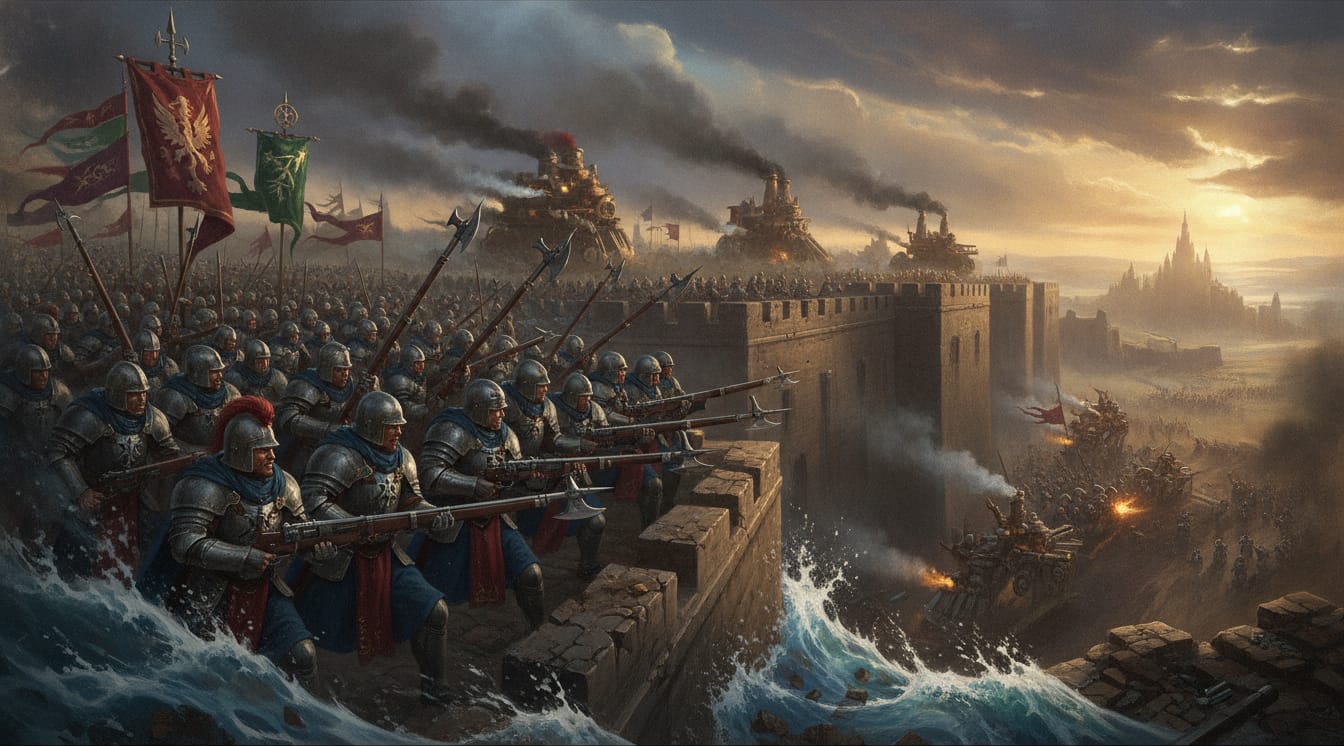 Cities of Sigmar faction art