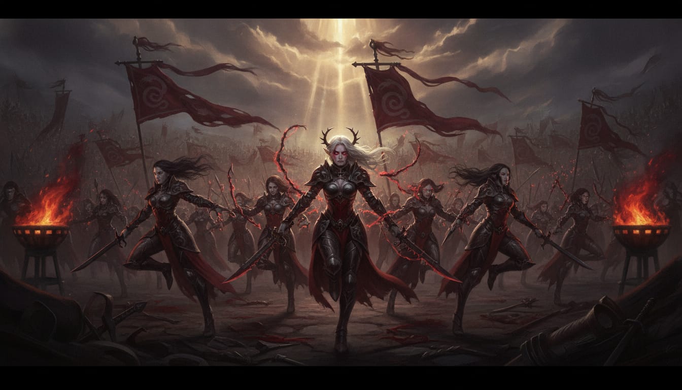 Daughters of Khaine — faction art
