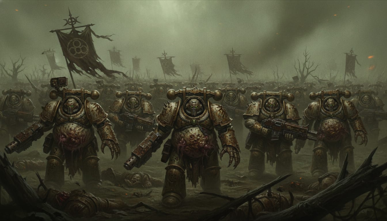 Death Guard — faction art