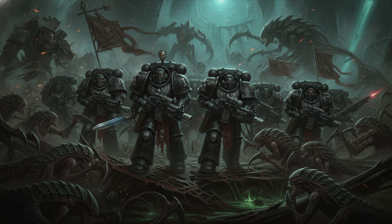 Deathwatch — faction art