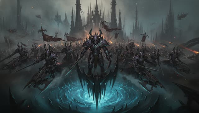 Drukhari — Warhammer faction art