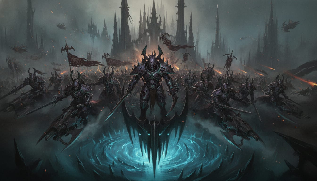 Drukhari — faction art