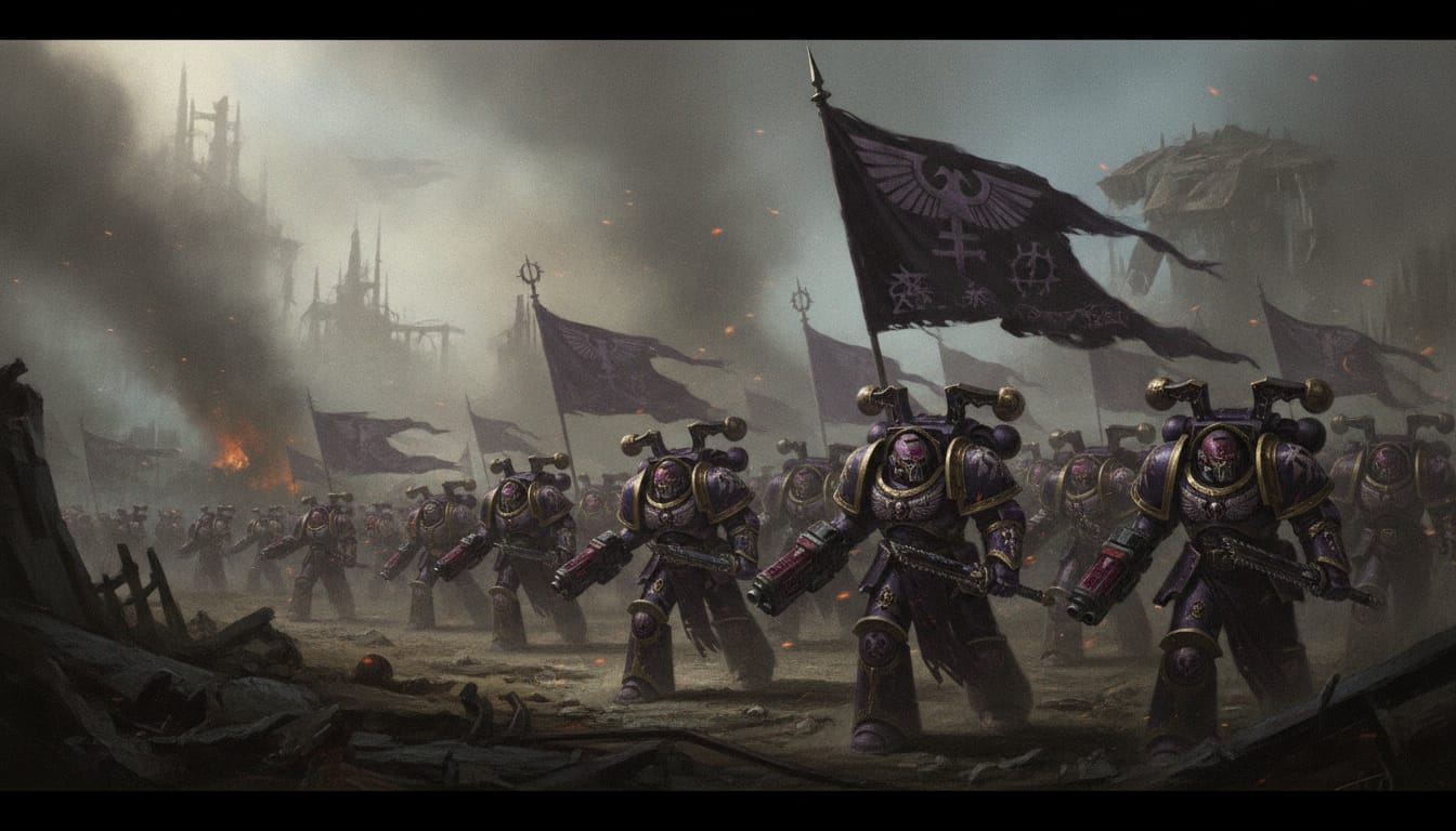 Emperor's Children — faction art