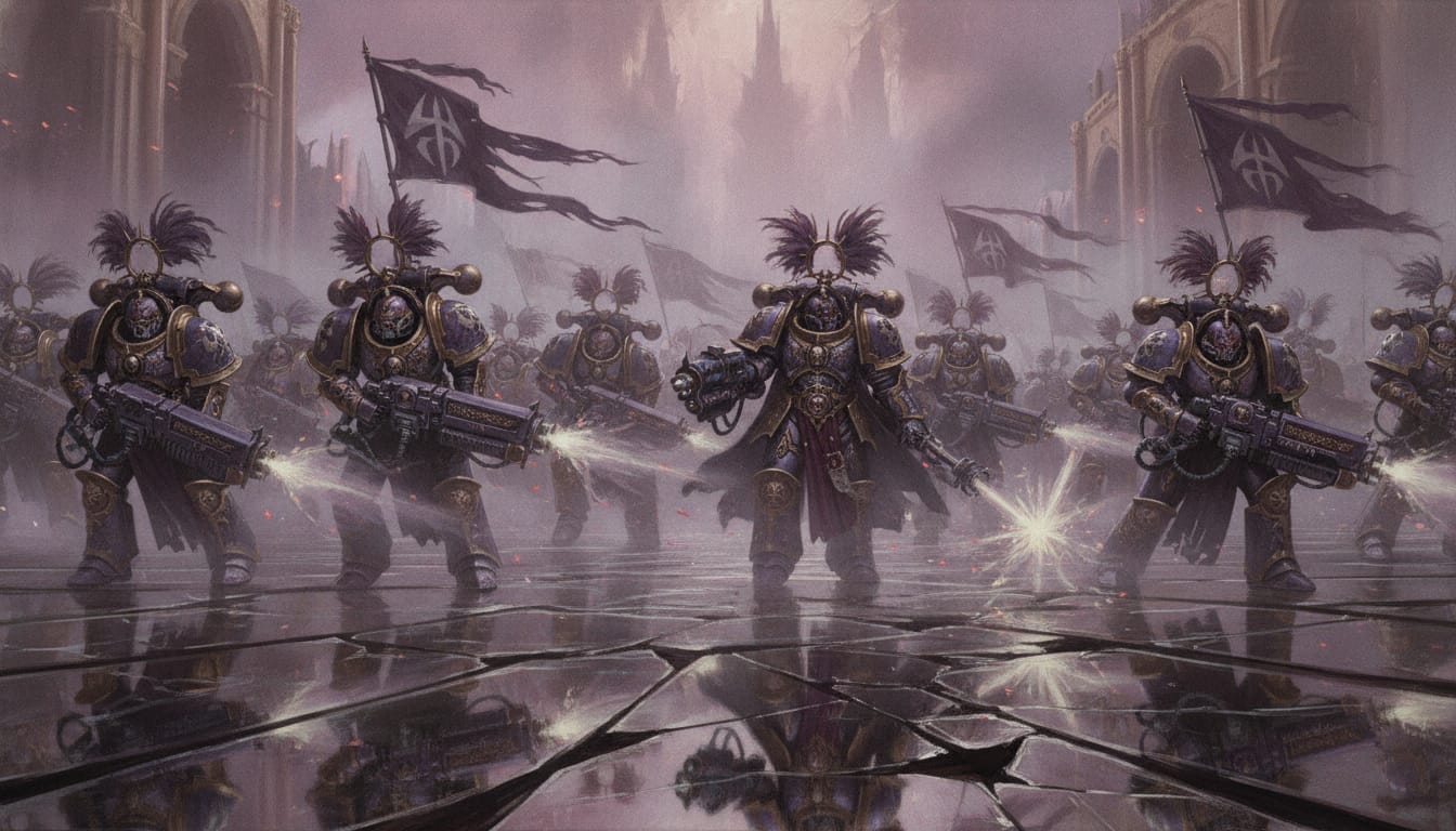 Emperor's Children — faction art