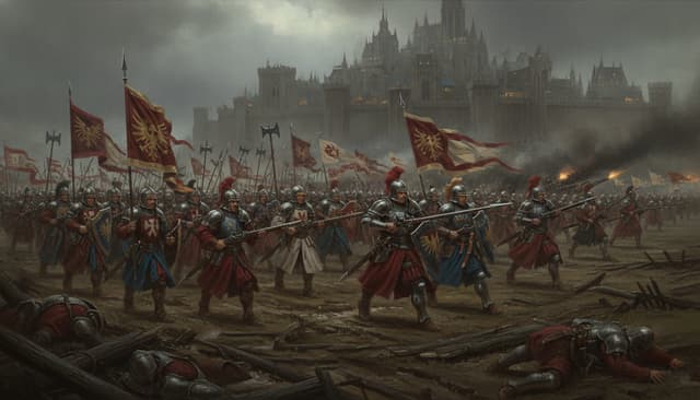 Empire of Man — Warhammer faction art