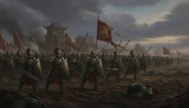 Grand Cathay — Warhammer faction art