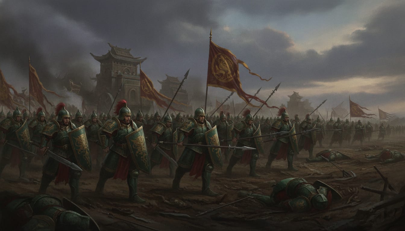 Grand Cathay — faction art
