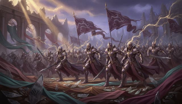 Hedonites of Slaanesh — Warhammer faction art