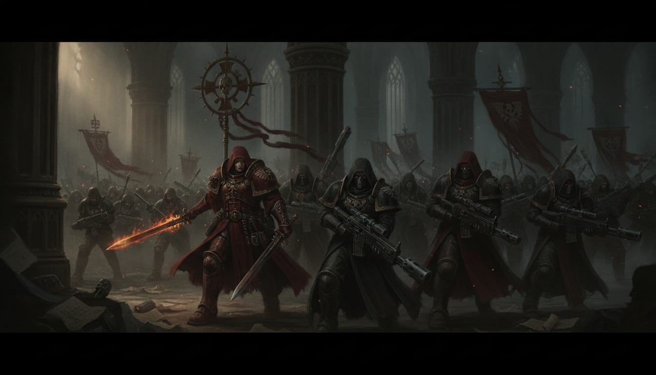 Imperial Agents — faction art