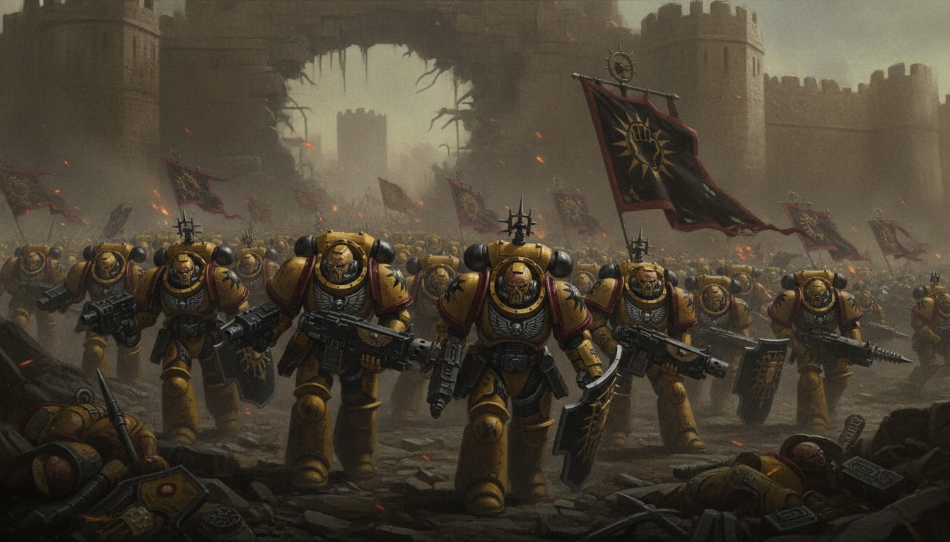 Imperial Fists — faction art