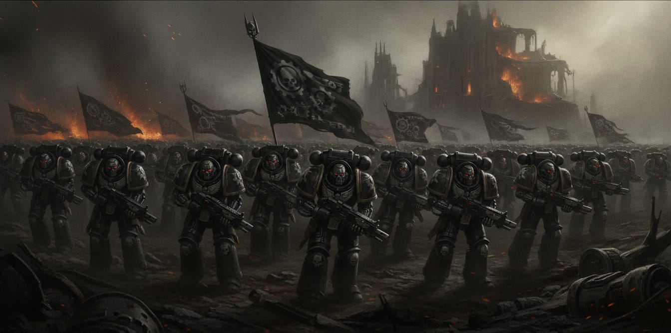 Iron Hands faction art